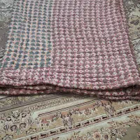 لحاف کرسی پشمی|رختخواب، بالش، پتو|قزوین, |دیوار