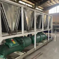 تجهیزات برودتی تهویه،کمپرسور،کندانسور،تاورکول،iqf