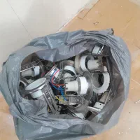 قالب لامپ هالوژنی مدل سیلندری|لامپ و چراغ|اهواز, منبع اب|دیوار