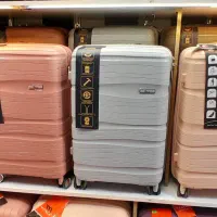 چمدان فایبرنشکن خارجی|کیف، کفش، کمربند|قم, باجک یک|دیوار