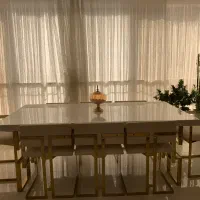 میز نهار خوری سنگ طبیعی