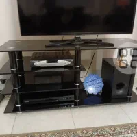 میز شیشه ای التیمات تلویزیون