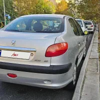 206 SD مدل 88|خودرو سواری و وانت|تهران, آرژانتین|دیوار
