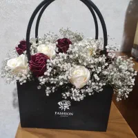 سفارش سبد وباکس گل