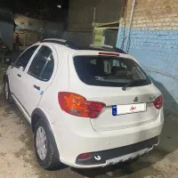 کوییک Rسفید مشکی رینگ دار|خودرو سواری و وانت|بجنورد, |دیوار