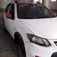 کوییک Rدنده ای سفید قرمز مدل ۱۳۹۹کارنامه|خودرو سواری و وانت|تهران, دهکده المپیک|دیوار