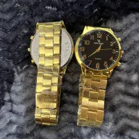 ساعت زرد خوش دست نو
