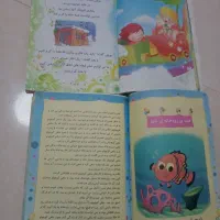 تعدادی کتاب درسی،داستان، مجله آموزشی و اینگلیسی|کتاب و مجله آموزشی|گرگان, |دیوار