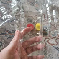 بطری پلاستیکی وشیشه ربی