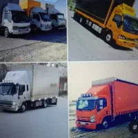 حمل اثاثیه منزل کارگر اسباب کشی نیسان وانت خاور .