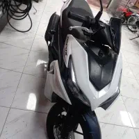 ایروکس ۱۵۵ گلکسی با یک سال بیمه|موتورسیکلت|اسلامشهر, مطهری|دیوار