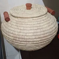 سطل حصیری برنج|ظروف سرو و پذیرایی|مشهد, امام خمینی|دیوار