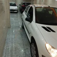 پژو 206تیپ2مدل 1399بی رنگ|خودرو سواری و وانت|تهران, تهرانپارس غربی|دیوار