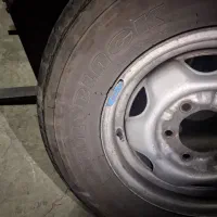 لاستیک پیکاپ 215r15c|قطعات یدکی و لوازم جانبی|تهران, فرمانیه|دیوار