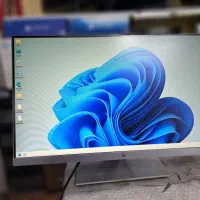 مانیتور ۲۴ فریم لس HP  سیلور (استوک برتر)|قطعات و لوازم جانبی رایانه|کرمانشاه, |دیوار