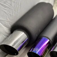 تولید و پخش منبع اگزوز اسپرت فروش تک ب قیمت عمده|قطعات یدکی و لوازم جانبی|قم, باجک دو|دیوار