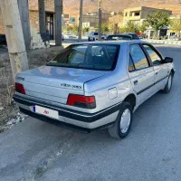 پژو 405مدل 94 دوگانه سوزcng|خودرو سواری و وانت|فارسان, |دیوار