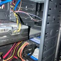 کیس گیمینگ ارزان به همراه مانیتور - فروش فوری|رایانه رومیزی|شاهین‌شهر, بانک استان|دیوار