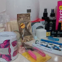 وسایل کاشت ناخن|آرایشی، بهداشتی، درمانی|رشت, پیرکلاچای|دیوار