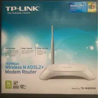 مودم TP-Link و سه راه و محافظ برق تایمر دار وریتی