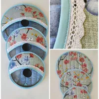 دوخت سرویس آشپزخانه|سفره، حوله، دستمال آشپزخانه|بیرجند, |دیوار