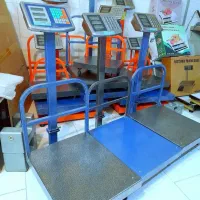 باسکول های کوچک بزرگ تاشو و چرخدار ترازو