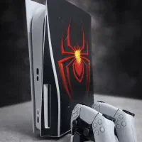 PS5 استاندارد دیسک‌خور ریجن اروپا + بازی‌های هدیه