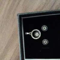 اویز وگوشواره نقره