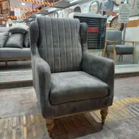 مبل راحتی پایه چوبی کاوالی|مبلمان خانگی و میز عسلی|خمینی‌شهر, |دیوار