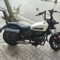 موتور QJ SRV200 مدل ۱۴۰۴ کاستوم خاص