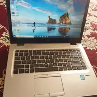 لپ تاپ صفحه تاچ hp با پردازنده i5نسل 7و حافظه سریع