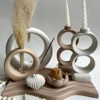 گلدان گلجا مدرن