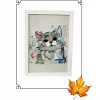 سفارش نقاشی ویترای پذیرفته میشود|تابلو، نقاشی، عکس|قم, سراجه (۱۵ خرداد)|دیوار