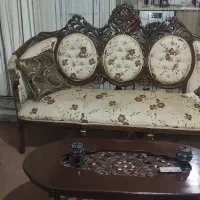 مبلمان سلطنتی تمیز|مبلمان خانگی و میز عسلی|تربت جام, کلالی|دیوار