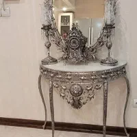 آیینه و شمعدان