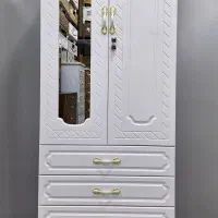 کمدلباسی 2 درب کشودار