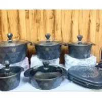 سرویس های قابلمه چدن و زودپز|ظروف پخت‌وپز|نیشابور, شریعتی|دیوار