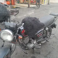موتور کی وی ۱۵۰ سی سی ، معاوضه با گوشی|موتورسیکلت|تهران, نازی‌آباد|دیوار