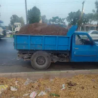 حمل بار نیسان کمپرسی جکی