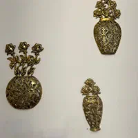 دیوار کوب برنجی|صنایع دستی و سایر لوازم تزئینی|تهران, جی|دیوار