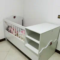 فروش سرویس خواب کودک|تخت و سرویس خواب|شهرضا, |دیوار