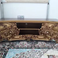 میز تلویزیون منبت کاری شده سلطنتی