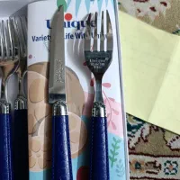 کارد و چنگال چند مدل هستن