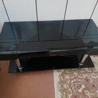 میز تلوزیون شیشه خارجی بدون زدگی