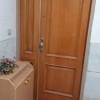 درب ورودی آپارتمان وروشویی کابین دار|مصالح و تجهیزات ساختمان|ابریشم, |دیوار
