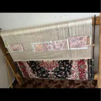 فرش نیمه کاره|فرش|مرند, |دیوار