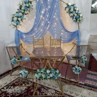 دکور عقد|صنایع دستی و سایر لوازم تزئینی|قم, باغ پنبه|دیوار