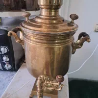 سماور زغالی روسی 2مهر