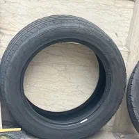 یک جفت لاستیک کارمرده ۵۰درصد فاق