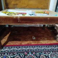 میز مطالعه از جنس چوب سخت|میز تحریر و کامپیوتر|سلماس, |دیوار